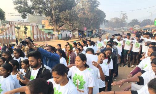 ୧୬ ତମ ଜାତୀୟ ମତଦାତା ଦିବସ ପାଳିତ : ଶପଥ ନେଲେ ଶତାଧିକ ଜନସାଧାରଣ