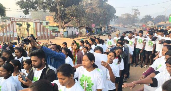 ୧୬ ତମ ଜାତୀୟ ମତଦାତା ଦିବସ ପାଳିତ : ଶପଥ ନେଲେ ଶତାଧିକ ଜନସାଧାରଣ