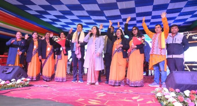 ଦିଲ୍ଲୀ ଓଡ଼ିଆ ନାରୀ କଲ୍ୟାଣ ସମିତି ଦ୍ୱାରା ନୂଆଦିଲ୍ଲୀରେ ତୃତୀୟ ବାର୍ଷିକ ‘ପୁଷପୁନି ତିହାର’ ପାଳିତ