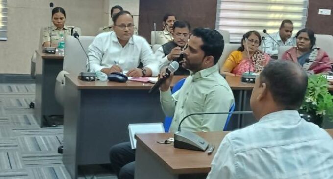 ଖୋର୍ଦ୍ଧାରେ ଓଡ଼ିଶା ରାଜ୍ୟ ଶିଶୁ ଅଧିକାର ଓ ସୁରକ୍ଷା ଆୟୋଗଙ୍କ ଜନ ଶୁଣାଣି ଶିବିର ଏବଂ କ୍ୟାମ୍ପ କୋର୍ଟ ଅନୁଷ୍ଠିତ