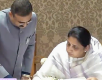 Sunetra Pawar takes oath as Maharashtra’s first woman deputy Chief Minister