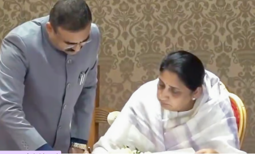 Sunetra Pawar takes oath as Maharashtra’s first woman deputy Chief Minister