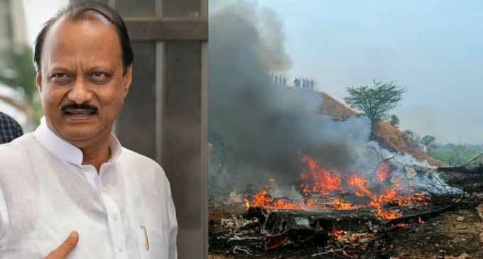 Maharashtra Deputy CM Ajit Pawar dies in Pune plane crash