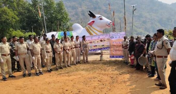 ବନ ବିଭାଗ ତରଫରୁ ପ୍ଲାଷ୍ଟିକମୁକ୍ତ ଅଭିଜାନ