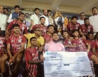 ନୟାଗଡ଼ କପ୍ : କଟକ ଚାମ୍ପିଅନ