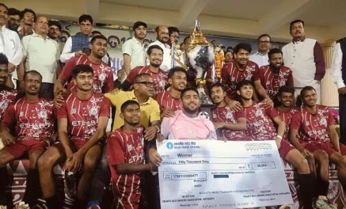 ନୟାଗଡ଼ କପ୍ : କଟକ ଚାମ୍ପିଅନ