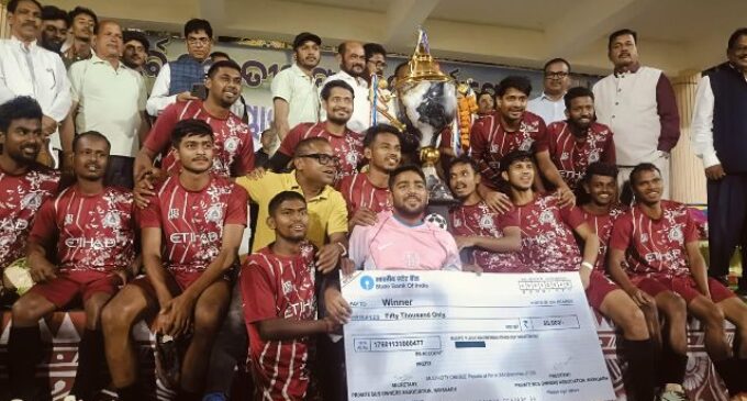 ନୟାଗଡ଼ କପ୍ : କଟକ ଚାମ୍ପିଅନ