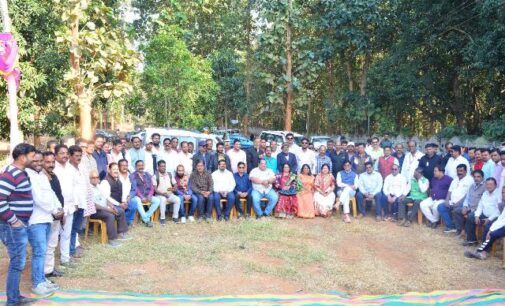 ନୟାଗଡ଼ : ସାମ୍ବାଦିକ ଭବନ ପକ୍ଷରୁ ବନ୍ଧୁ ମିଳନ