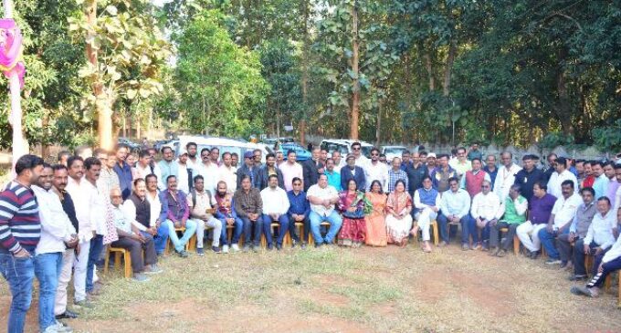 ନୟାଗଡ଼ : ସାମ୍ବାଦିକ ଭବନ ପକ୍ଷରୁ ବନ୍ଧୁ ମିଳନ