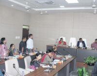 ପୋଷଣ ଅଭିଯାନ ୨୦୨୫-୨୬ କାର୍ଯ୍ୟକ୍ରମ ପରିଚାଳନା ଅଧୀନ ଜିଲ୍ଲା ସ୍ତରୀୟ ଅଭିସରଣ କମିଟି ବୈଠକ