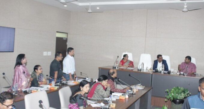 ପୋଷଣ ଅଭିଯାନ ୨୦୨୫-୨୬ କାର୍ଯ୍ୟକ୍ରମ ପରିଚାଳନା ଅଧୀନ ଜିଲ୍ଲା ସ୍ତରୀୟ ଅଭିସରଣ କମିଟି ବୈଠକ