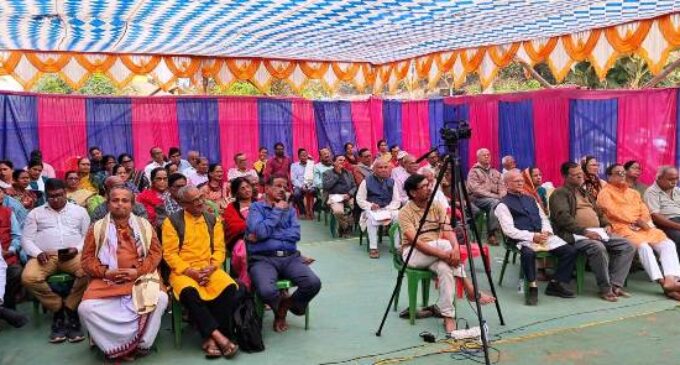 ‘ପାଲା ସଂସ୍କୃତିରେ ଲୋକଶିକ୍ଷା’ ,ଆଲୋଚନା ଚକ୍ର