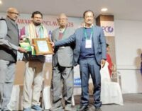 ଗଜପତି : ଡ଼ଃ ପ୍ରଫୁଲ୍ଲ କୁମାର ପଣ୍ଡାଙ୍କୁ ଇନସ୍ପାଇରିଂ ସିଟିଜେନ ଏୱାର୍ଡ ପ୍ରଦାନ