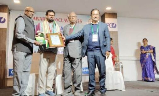 ଗଜପତି : ଡ଼ଃ ପ୍ରଫୁଲ୍ଲ କୁମାର ପଣ୍ଡାଙ୍କୁ ଇନସ୍ପାଇରିଂ ସିଟିଜେନ ଏୱାର୍ଡ ପ୍ରଦାନ