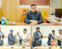 ଗଜପତି : ଶ୍ରୀ ଅକ୍ଷୟ ସୁନିଲ ଅଗ୍ରୱାଲ ଗଜପତିର ନୂତନ ଜିଲ୍ଲାପାଳ ଭାବେ କାର୍ଯ୍ୟରେ ଯୋଗଦାନ