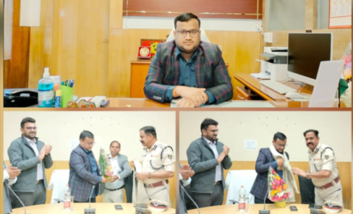 ଗଜପତି : ଶ୍ରୀ ଅକ୍ଷୟ ସୁନିଲ ଅଗ୍ରୱାଲ ଗଜପତିର ନୂତନ ଜିଲ୍ଲାପାଳ ଭାବେ କାର୍ଯ୍ୟରେ ଯୋଗଦାନ