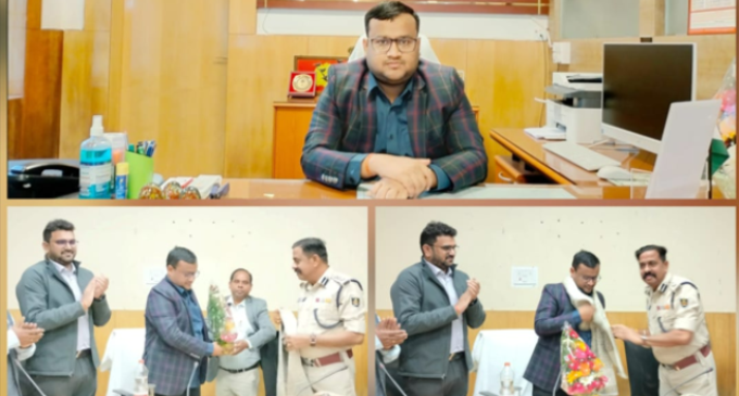 ଗଜପତି : ଶ୍ରୀ ଅକ୍ଷୟ ସୁନିଲ ଅଗ୍ରୱାଲ ଗଜପତିର ନୂତନ ଜିଲ୍ଲାପାଳ ଭାବେ କାର୍ଯ୍ୟରେ ଯୋଗଦାନ