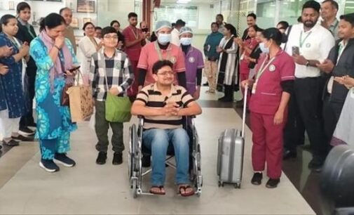 ରାଉରକେଲା ବିମାନ ଦୁର୍ଘଟଣା: ସୁସ୍ଥ ହୋଇ ଫେରିଲେ ନବୀନ