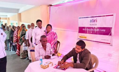 Adani Foundation Organizes Multi-Specialty Health Camp