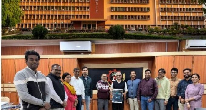 NIT Rourkela Crosses Milestone with over 100 Granted Patents, Marking a Significant Leap in Research and Innovation Trajectory