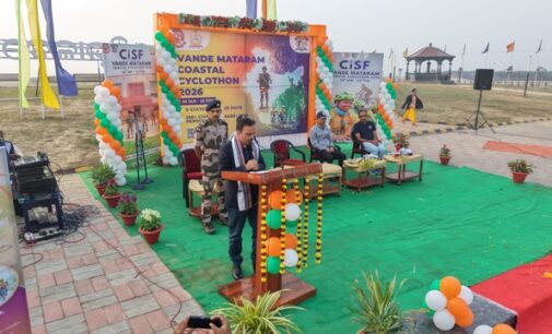 CISF Vande Mataram Coastal Cyclothon 2026 Receives Rousing Welcome at Paradip Port