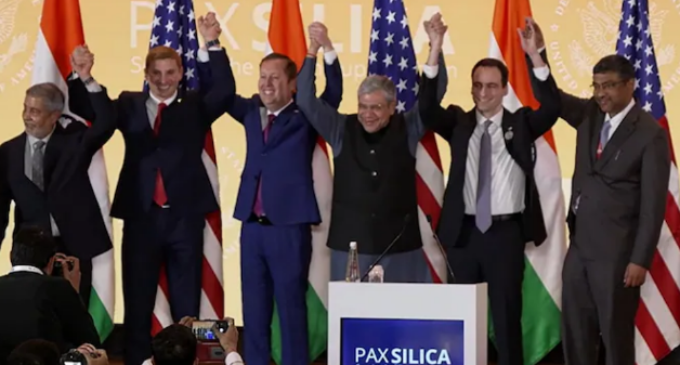 India signs Pax Silica declaration, joins US initiative on AI, critical minerals