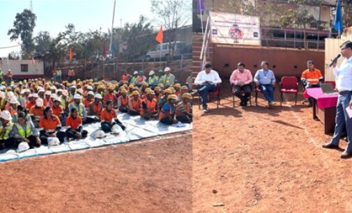 AM/NS India organises Labour Code awareness session in partnership with DGMS to empower mine workers