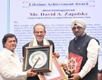 Amazon’s Top Legal Executive David Zapolsky Honoured at KIIT; Highlights India’s Rising AI Leadership