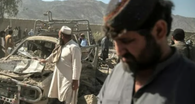 Airstrikes hit Afghan capital of Kabul, hours after Afghanistan attacks Pakistan