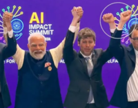 Awkward. OpenAI’s Sam Altman, Anthropic’s Dario Amodei skip unity hand-raise