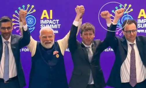 Awkward. OpenAI’s Sam Altman, Anthropic’s Dario Amodei skip unity hand-raise