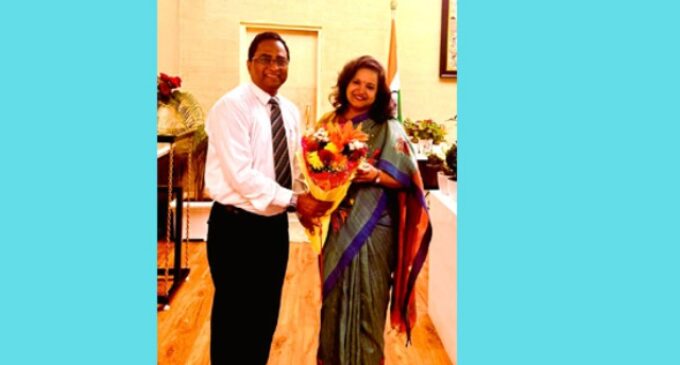 AIIMS Bhubaneswar Executive Director Calls on Chief Secretary of Odisha