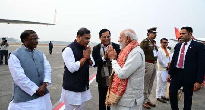 Booth-Level Workers Are the Main Driving Force Behind the State’s Development: Prime Minister Narendra Modi