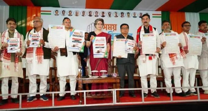 Priyanka Gandhi Releases 20-Point Chargesheet Against the Himanta Government