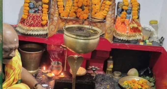 ମହାଶିବରାତ୍ରି ଉପଲକ୍ଷେ ବିଭିନ୍ନ ଶୈବପୀଠରେ ଶତାଧିକ ଶ୍ରଦ୍ଧାଳୁଙ୍କ ଭିଡ଼