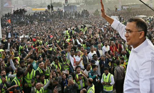 Tarique Rahman sworn in as Prime Minister of Bangladesh