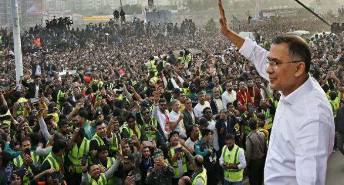 Tarique Rahman sworn in as Prime Minister of Bangladesh
