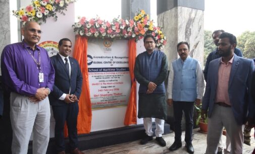 Centurion University Becomes Only Second Institution Globally to Earn Elite Maritime ‘Centre of Excellence’ Status