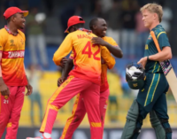 T20 World Cup: Australia out, Zimbabwe reach Super 8 stage after Pallekele washout