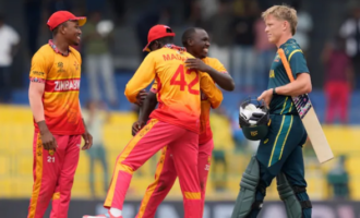T20 World Cup: Australia out, Zimbabwe reach Super 8 stage after Pallekele washout