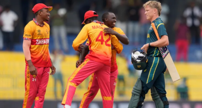 T20 World Cup: Australia out, Zimbabwe reach Super 8 stage after Pallekele washout