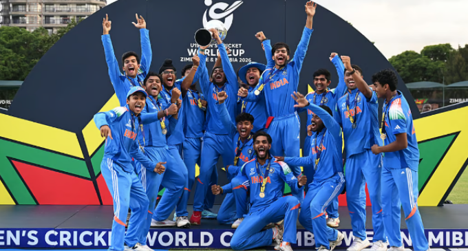 Sooryavanshi’s sensational 175 powers India to sixth U19 World Cup crown