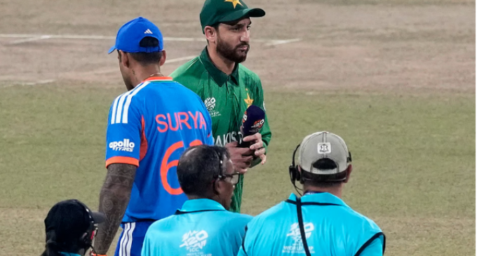 T20 World Cup: Suryakumar continues India’s policy of not engaging with Pakistan at the toss