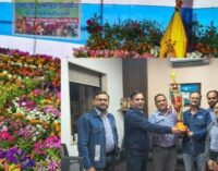 JSW Steel, Odisha wins best exhibition display award 35th Annual Flower and Vegetable show