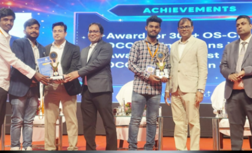 ଗଜପତି :ଓ:ଏସ:ସି:ଆଇ:ଟି: ଶିକ୍ଷା କ୍ଷେତ୍ରରେ ୟୁ ଟେକ୍ କମ୍ପ୍ୟୁଟର ପ୍ରଶିକ୍ଷଣ କେନ୍ଦ୍ର ଗଜପତିରେ ପ୍ରଥମ ସ୍ଥାନ ଅଧିକାର କରିଥିବା ରୁ ରାଜ୍ୟସ୍ତରୀୟ ପୁରସ୍କାର ପ୍ରଦାନ