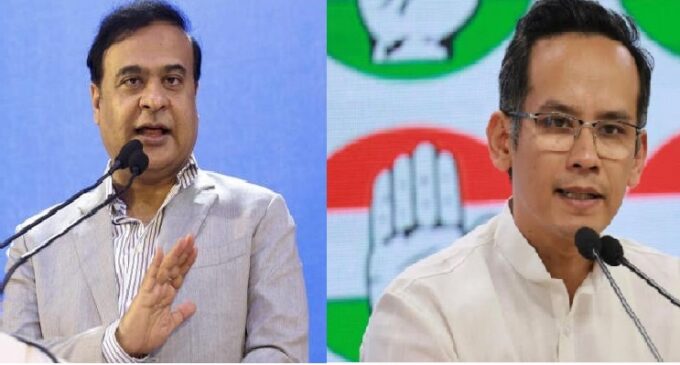 Assam BJP alleges ‘Anti-National Links’ against APCC president Gaurav Gogoi; Congress leader denies charges