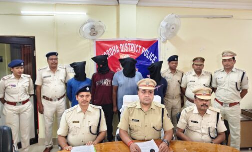 ଚୋରା ବାଇକ ରାକେଟ ପର୍ଦ୍ଧାଫାସ:୧୫ ଚୋରା ବାଇକ ଉଦ୍ଧାର;୫ ଗିରଫ,୫ ମୋବାଇଲ ଜବତ