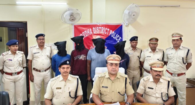 ଚୋରା ବାଇକ ରାକେଟ ପର୍ଦ୍ଧାଫାସ:୧୫ ଚୋରା ବାଇକ ଉଦ୍ଧାର;୫ ଗିରଫ,୫ ମୋବାଇଲ ଜବତ