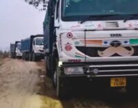 Mines Department in action Mood ; Illegal Sand Mining InJajpur; DDM Leads Raid,  9 Hyvss& 5  excavator Seized