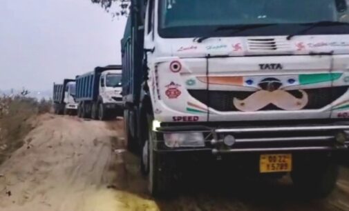 Mines Department in action Mood ; Illegal Sand Mining InJajpur; DDM Leads Raid,  9 Hyvss& 5  excavator Seized